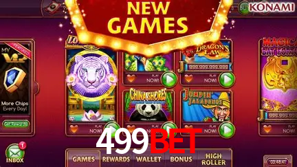 Descubra o Mundo do Cassino Online com 499BET